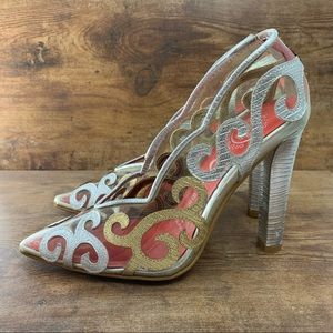 Extremely rare Cinderella Jeffrey Campbell heels